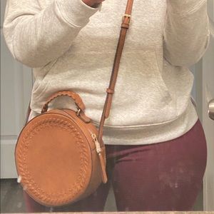 ❤️Lucky Brand Circle Crossbody Bag